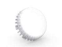 Светодиодный светильник ECOLED-10/3-LG Opal